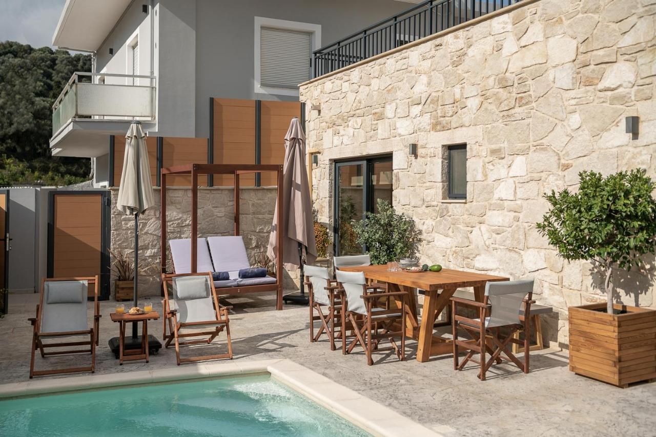 Villa Magnolia Agia  Екстер'єр фото